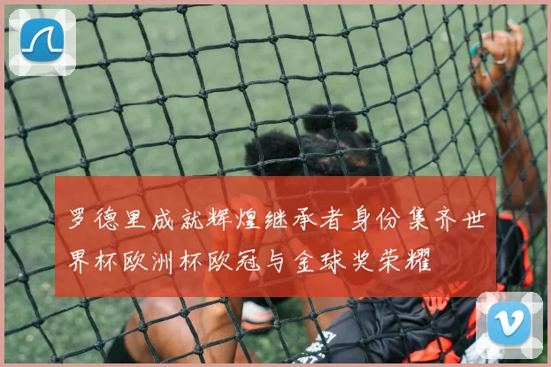 罗德里成就辉煌继承者身份集齐世界杯欧洲杯欧冠与金球奖荣耀