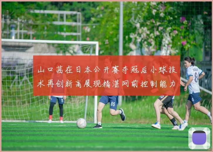 山口茜在日本公开赛夺冠后小球技术再创新高展现精湛网前控制能力