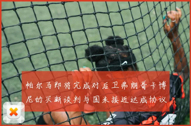 帕尔马即将完成对后卫弗朗哥卡博尼的买断谈判与国米接近达成协议